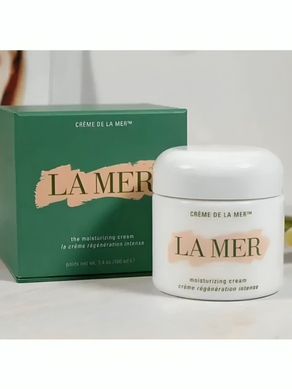 La Mer The Moisturizing Cream 3.4 oz / 100ml Luxury Face Moisturizer